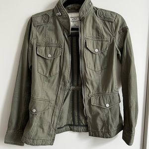 Abercrombie and Fitch - Military Jacket - Green - XS